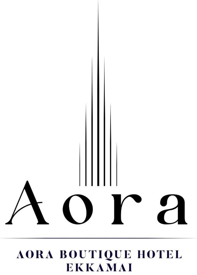 Aora Boutique Hotel Ekkamai Bangkok Exterior foto